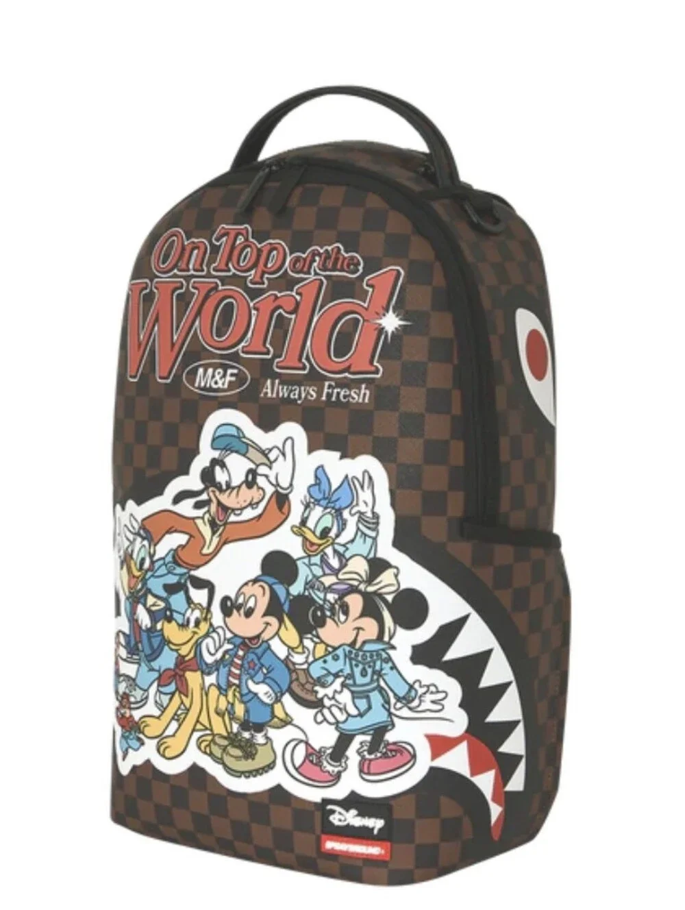 Sprayground Disney Mickey Crew Ready Backpack